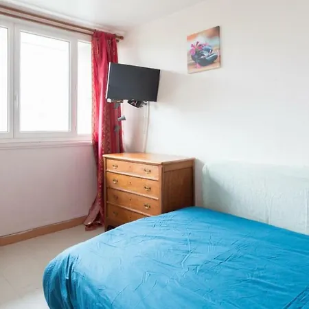Apartamento Double Bedroom With Shared Kitchen & Bathroom, Paris *