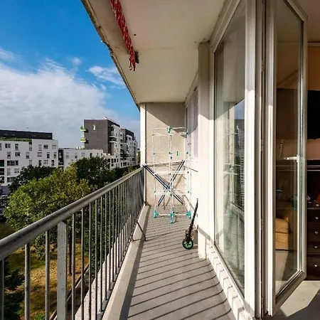 Double Bedroom With Shared Kitchen & Bathroom, Paris * Ivry-sur-Seine