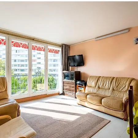 Double Bedroom With Shared Kitchen & Bathroom, Paris Apartamento Ivry-sur-Seine